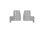 Battery Holder Set For Shorty Batteries Tungsten Copper (+90