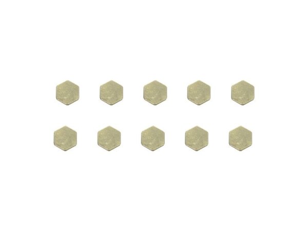 Honeycomb Weight Plate 1.8g (10)