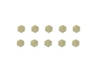 Honeycomb Weight Plate 1.8g (10)