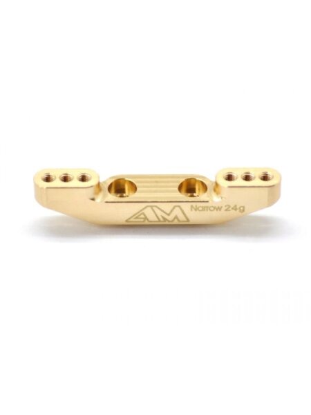 Upper Arm Mount Front Narrow (Brass)