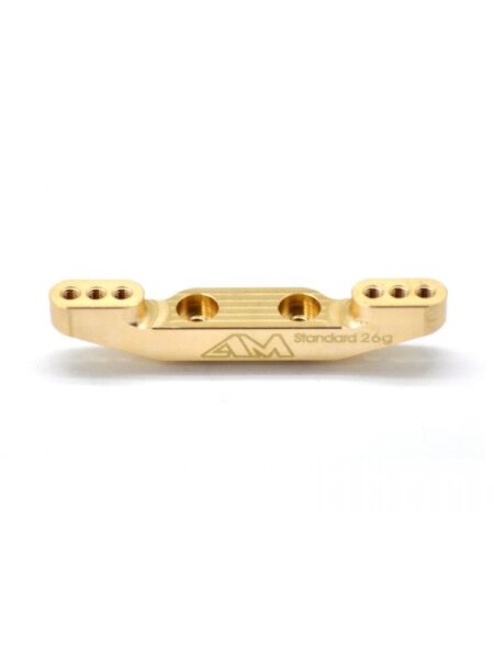 Upper Arm Mount Front Standard (Brass)