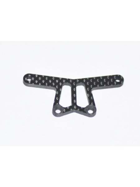 Front Stiffener Plate Carbon Fibre