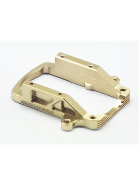 One Piece Engine Mount (brass)