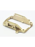 One Piece Engine Mount (brass)