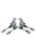 Rear upright (7075)  (2)