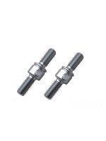 Turn Buckle Rod - 18mm (Titanium) (2)