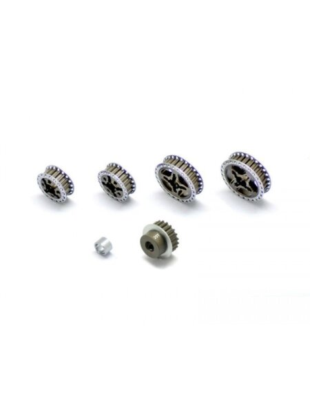 PULLEY SET FOR MUGEN MTX7075 HARD