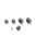 PULLEY SET FOR MUGEN MTX7075 HARD