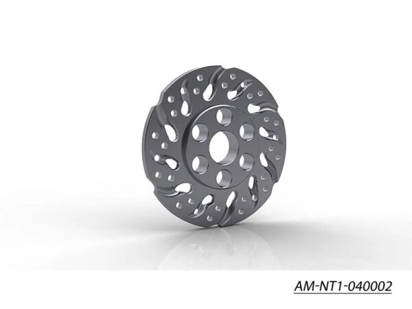 Lightweight Ventilated Brake Disc For NT1 (Steel)