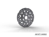Lightweight Ventilated Brake Disc For NT1 (Steel)