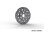 Lightweight Ventilated Brake Disc For NT1 (Steel)