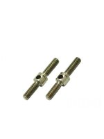 Adj.Turnbuckle L/R 20MM (Titanium) (2)