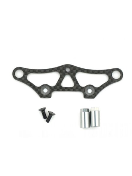 T4 Upper Holder For Bumper Graphite