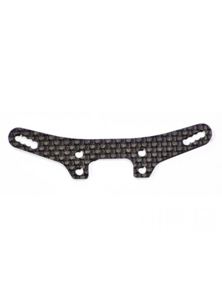 T4 Shock Tower Front 3.0MM Graphite