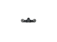 T4 Alu Steering Plate 8.0mm For Dual Servo Saver Black
