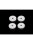 COMPOSITE PISTONS 3 HOLE 1.1MM (4)