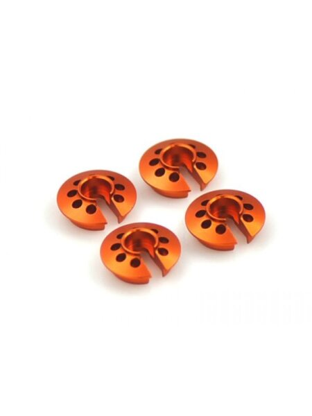 T4 COMPOSITE SHOCK PARTS FOR ALU SHOCKS(4)