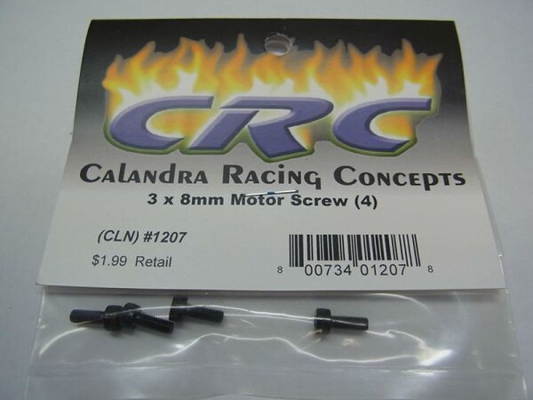 3x8mm Motor-Schrauben (4)