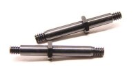 Stahl-Achserl-Set mit Gewinde