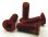 8-32 Schraube vorn rot