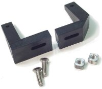 Universal Servo Halterung