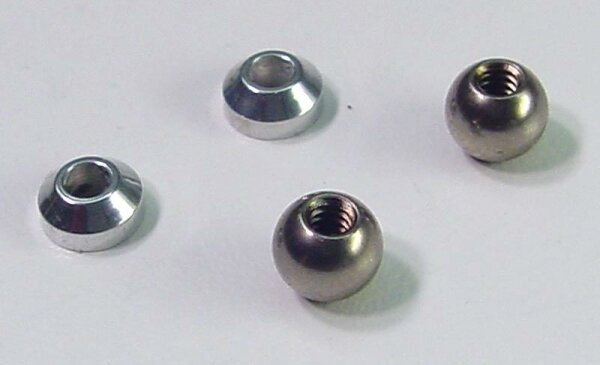 Chrome Pivot ball