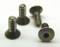 2-56 x 1/4 Senkkopfschrauben