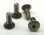 2-56 x 1/4 Senkkopfschrauben