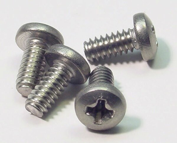 1/4 x 4-40 Kreuzschraube (4)