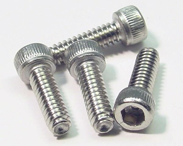 3/8 x 4-40 Rundkopf-Schraube