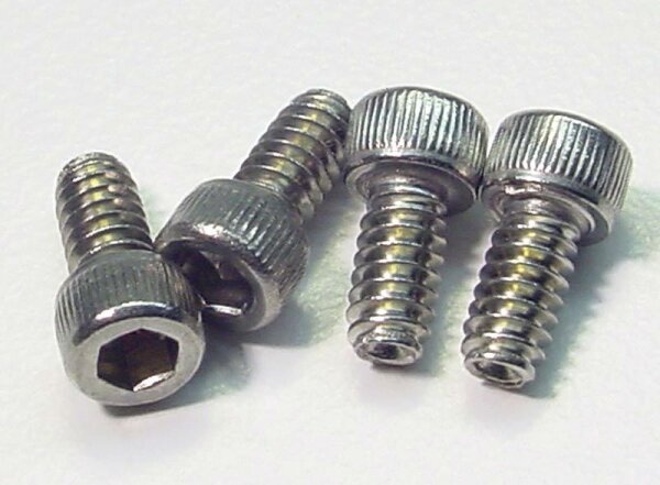 1/4 x 4-40 Rundkopf-Schraube