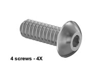 5/16x4-40 BH SS (4)