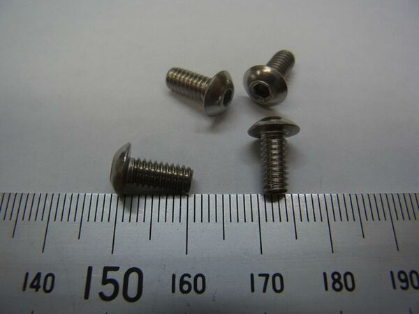 8/32x3/8 BH-Stahl Schraube (4)
