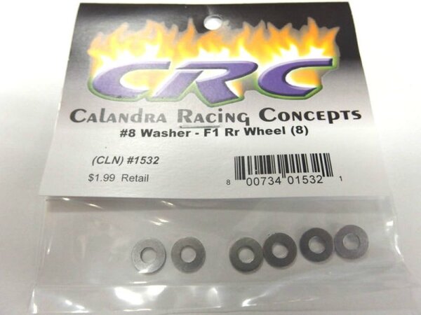 #8 Washer - F1 Rr Wheel (8)