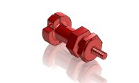 F1 Left Clamp Hub
