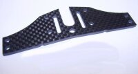 F1 Less 6Zoll schmales Vorderachse 2,5mm Carbon-Platte