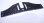F1 Less 6Zoll schmales Vorderachse 2,5mm Carbon-Platte