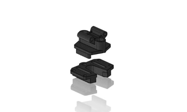 F1 Plastic Arm Mnts-Upper/Lower