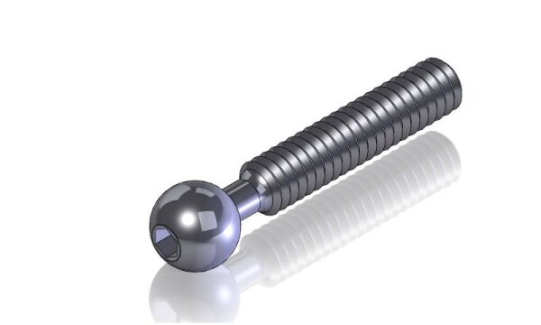 F1 Upper Arm/Steering Bulk Ball
