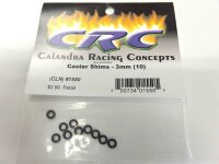 Caster Shims - 3mm (10)
