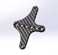 WTF-1 DS Top Deck-Graphite