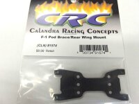 F-1 Pod Brace/Rear Wing Mount
