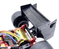 F1 Heckflügel einstellbar Dual-Elemente
