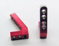 Alu Servo-Halter