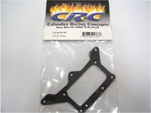 Rear Btm Plate Slider X, XL, Xi, LE, SE