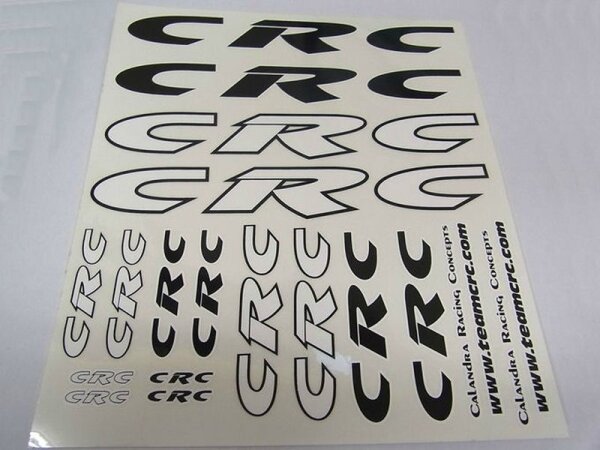 CRC Aufkleber