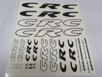 CRC Aufkleber