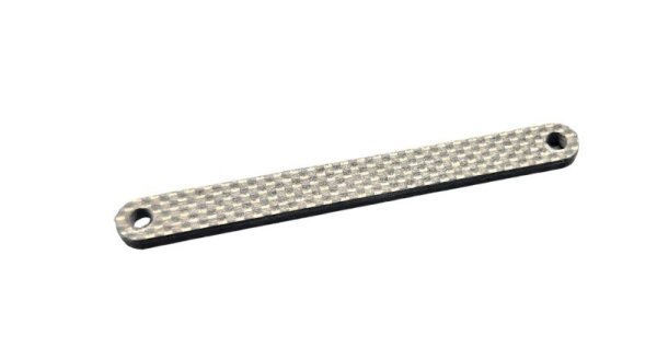 Carbon Fiber Akku-Verschluß-Bar 2.5mm