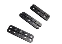 Akku-Spacer-Platten 1-2-3 Punkt (je 2)