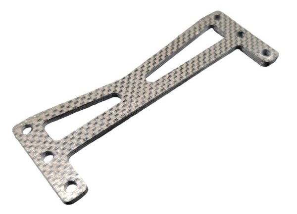 Carbon Fiber Ride Height Platte hinten 2.5mm